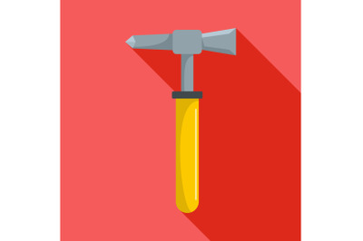 Hummer icon, flat style