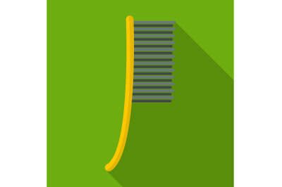 Brush icon, flat style