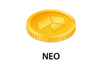 Neo icon, isometric style