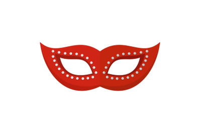 Celebration carnival icon, flat style