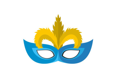 Celebration culture icon, flat style