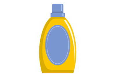 Detergent icon, flat style