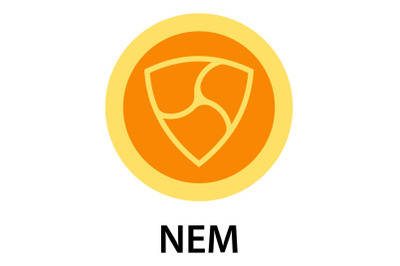 Nem icon, flat style