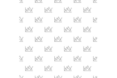Line diagram pattern vector seamless