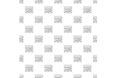 Best chart pattern vector seamless