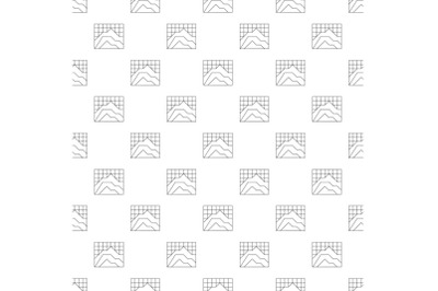 Graph pattern vector seamless