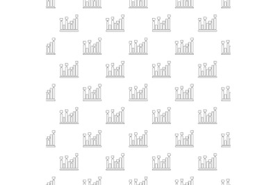 New chart pattern vector seamless