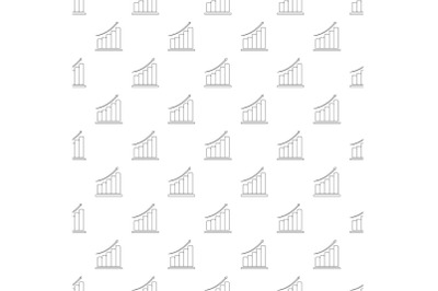 Diagram pattern vector seamless