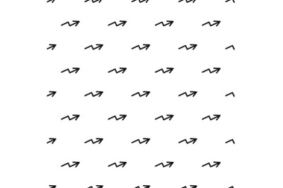 Arrow pattern vector seamless