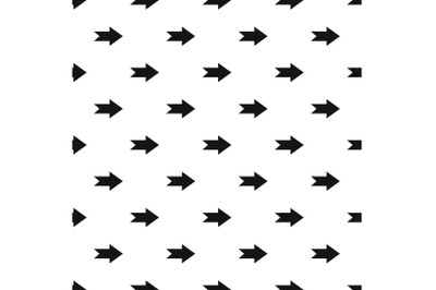 Arrow pattern vector seamless