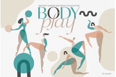 Body Play. Abstract body creator.
