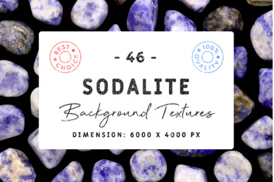 48 Sodalite Background Textures