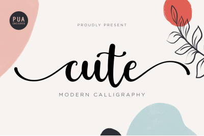 Cute Font