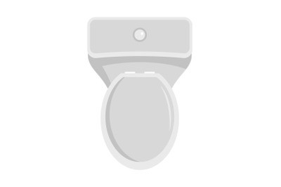 Lavatory icon, flat style