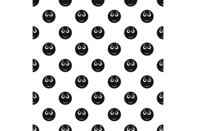 Smile pattern vector seamless