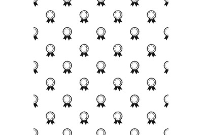 Award pattern vector seamless