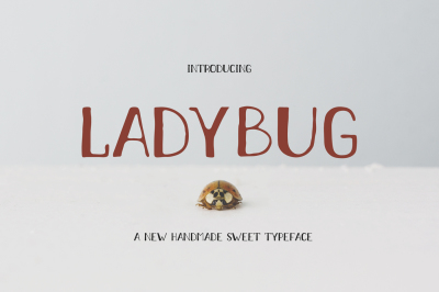Ladybug Typeface