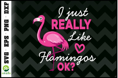 I just really love Flamingo ok Funny