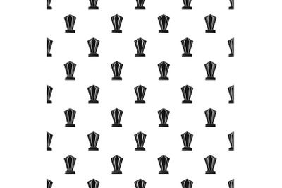 Award pattern vector seamless