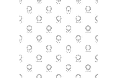Award pattern vector seamless