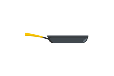 Pan icon, flat style
