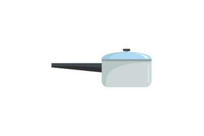Scoop icon, flat style