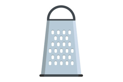 Grater icon, flat style
