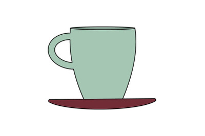 Kitchen Cup Fill Line Icon