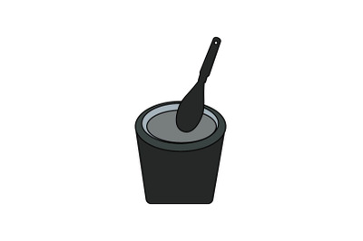 Kitchen Fill Line Icon