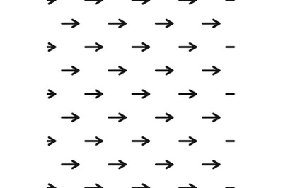 Arrow pattern vector seamless