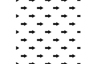 Arrow pattern vector seamless