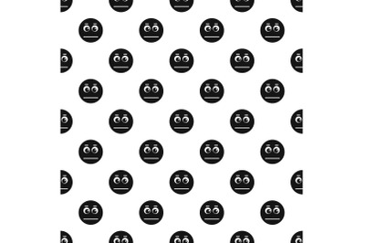 Smile pattern vector seamless