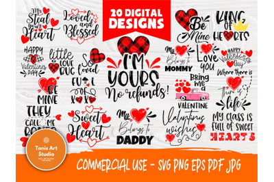 Valentine&#039;s SVG Bundle, Valentines Svg, Love Svg, Valentines cut files