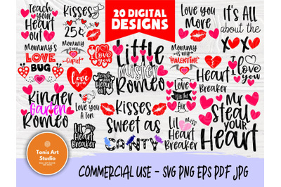 Valentine SVG Bundle, Funny Valentines Quotes Svg, Valentines Signs