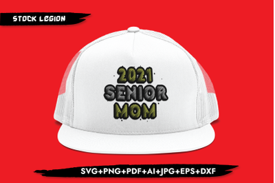 2021 Senior Mom SVG