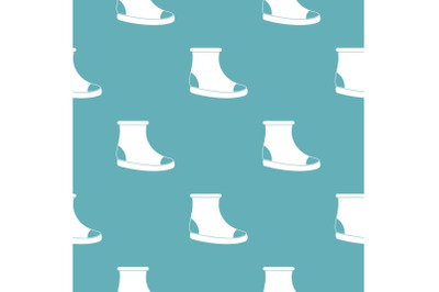 Woman shoes pattern vector seamless