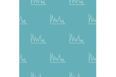 Finance graph pattern vector seamless
