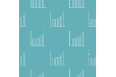 Business diagram pattern vector seamless