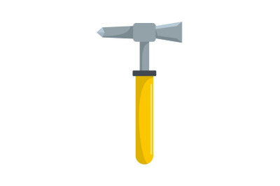Hummer icon, flat style