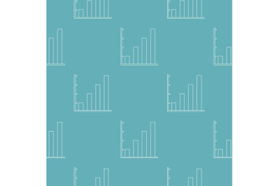 Finance chart pattern vector seamless
