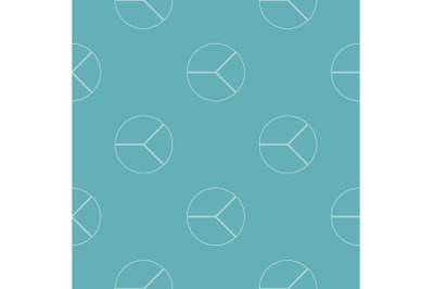 Circle graph pattern vector seamless