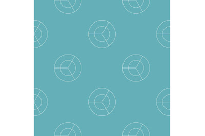 Circle diagram pattern vector seamless