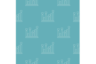 New chart pattern vector seamless