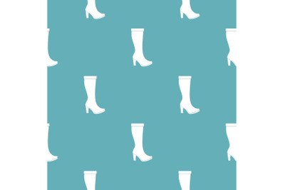 Woman boots pattern vector seamless