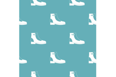Woman boots pattern vector seamless