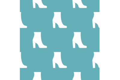 Woman shoes pattern vector seamless