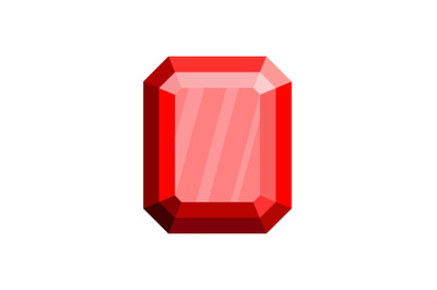 Pure diamond icon, flat style.