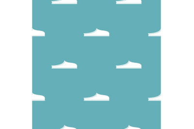 Slippers pattern vector seamless