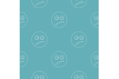Smile pattern vector seamless