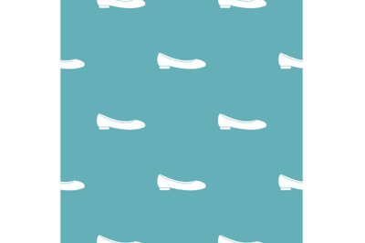 Woman shoes pattern vector seamless